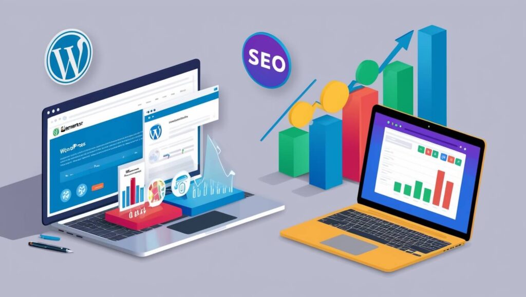 Improve website SEO with Elementor and WordPress