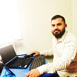 Abul Kalam Azad, Web Designer and Developer